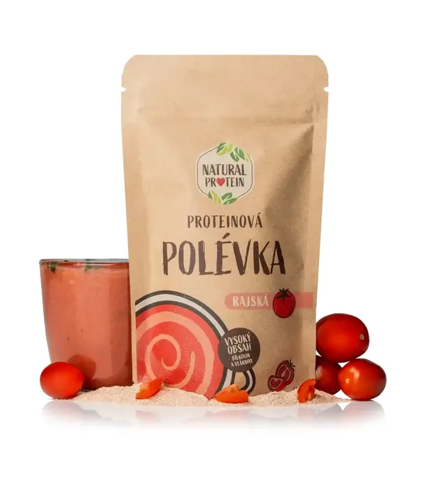 NaturalProtein Polévka proteinová rajská 50 g